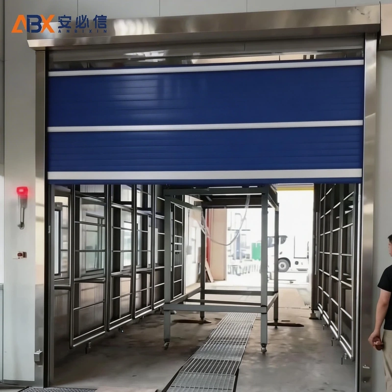 吉安市洁净快速门