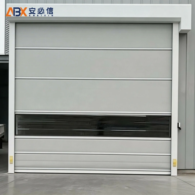 吉安市软帘快速门