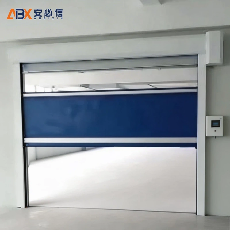 吉安市感应快速门